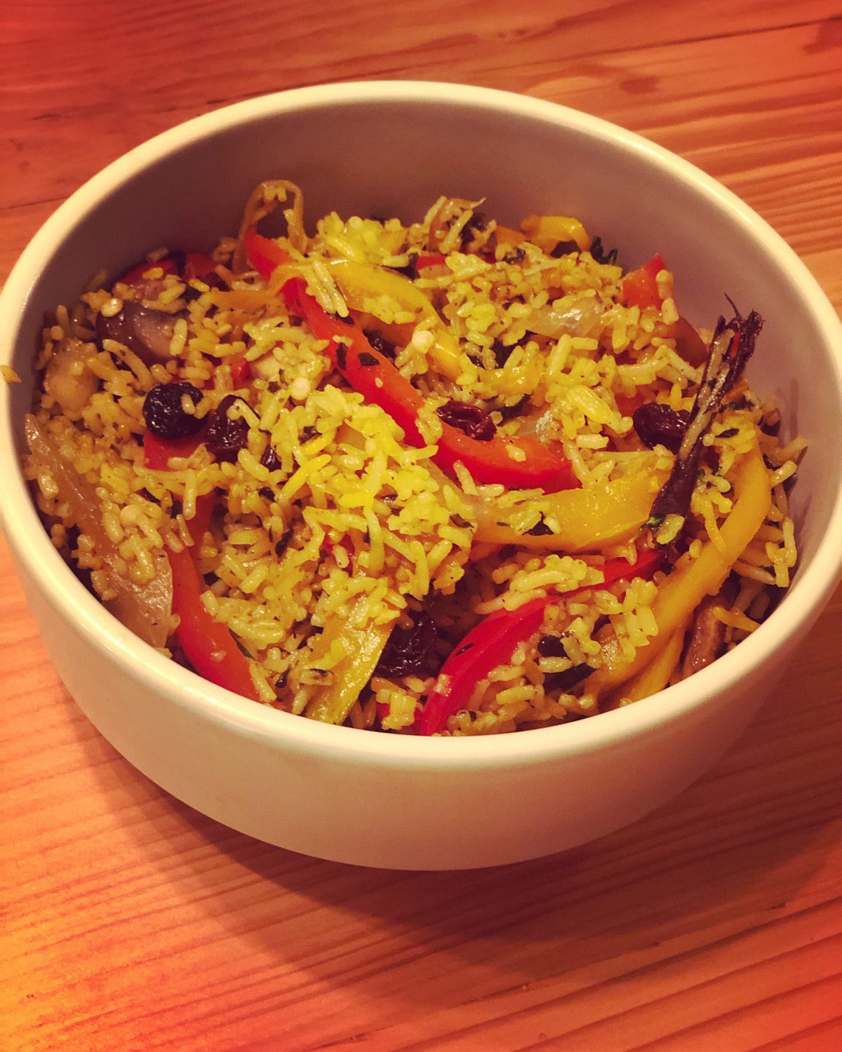 Seaweed & Veggies Fried Rice