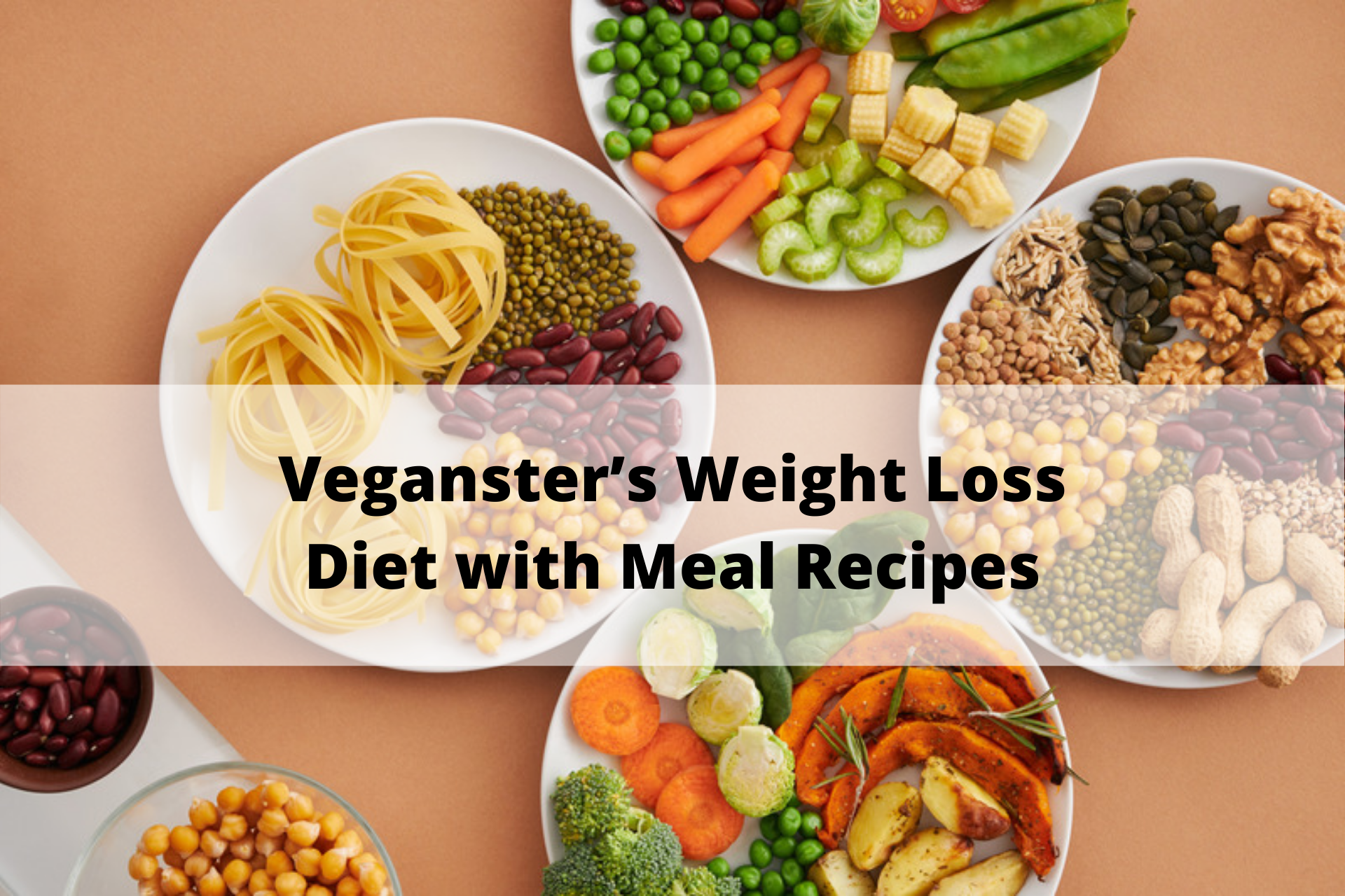 Every 3 hours a meal, Lose a pound a day!!! Veganster’s Weight Loss Diet with Meal Recipes