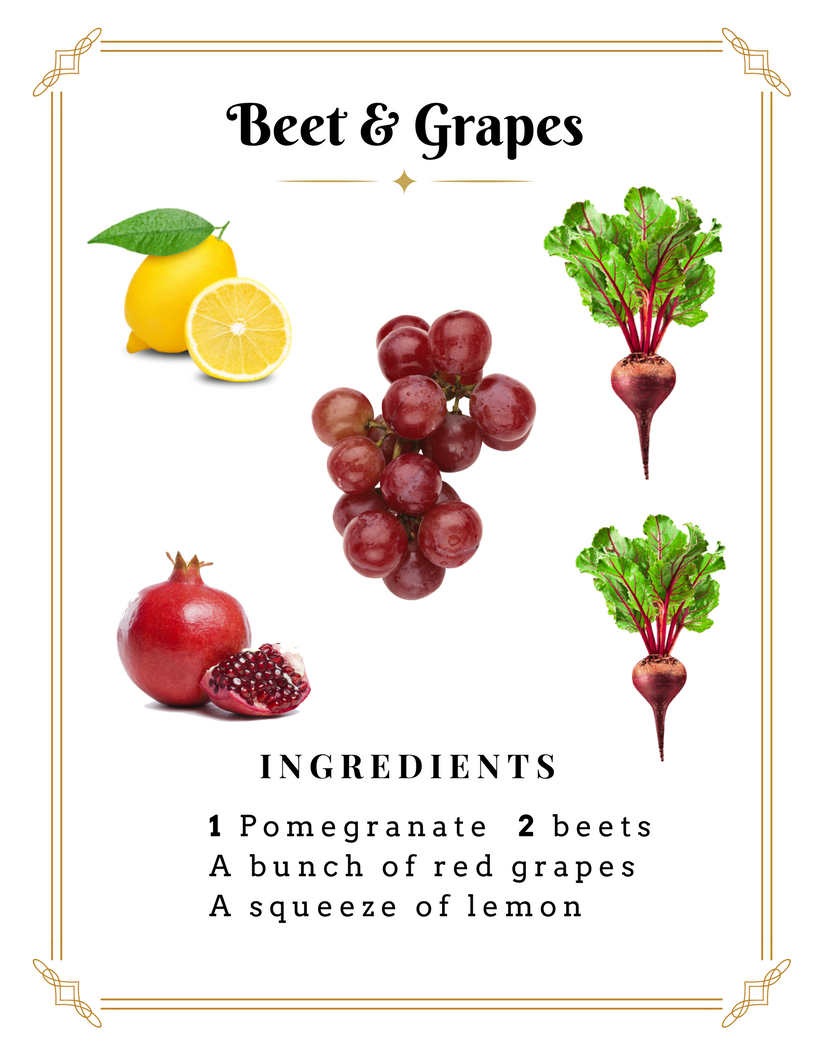 Beet & Grapes