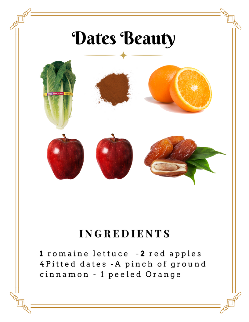 Dates Beauty  Smoothie