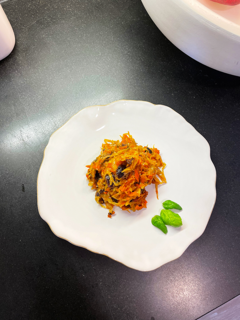 Cabbage Carrot Sauté